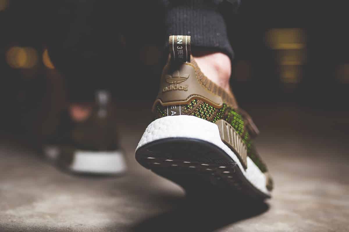 adidas NMD R1 STLT PK Trace Olive CQ2389 Grailify